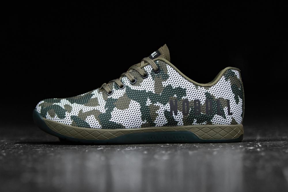 NOBULL Men's Training Shoes - Field Camo - Ireland (7213OJEFB)